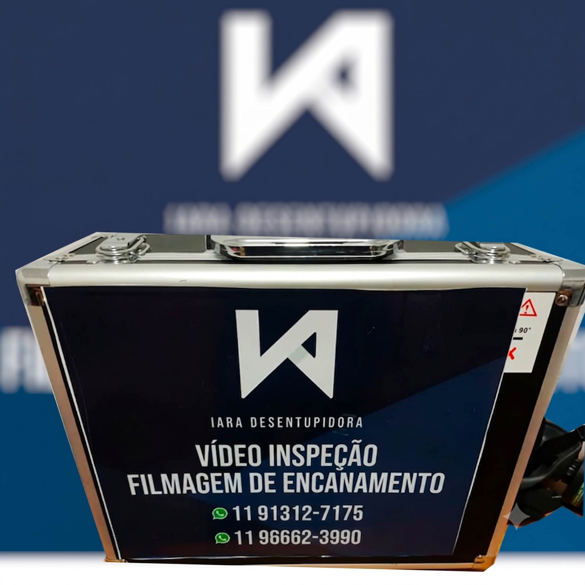 Maletas de Teste e Termografia