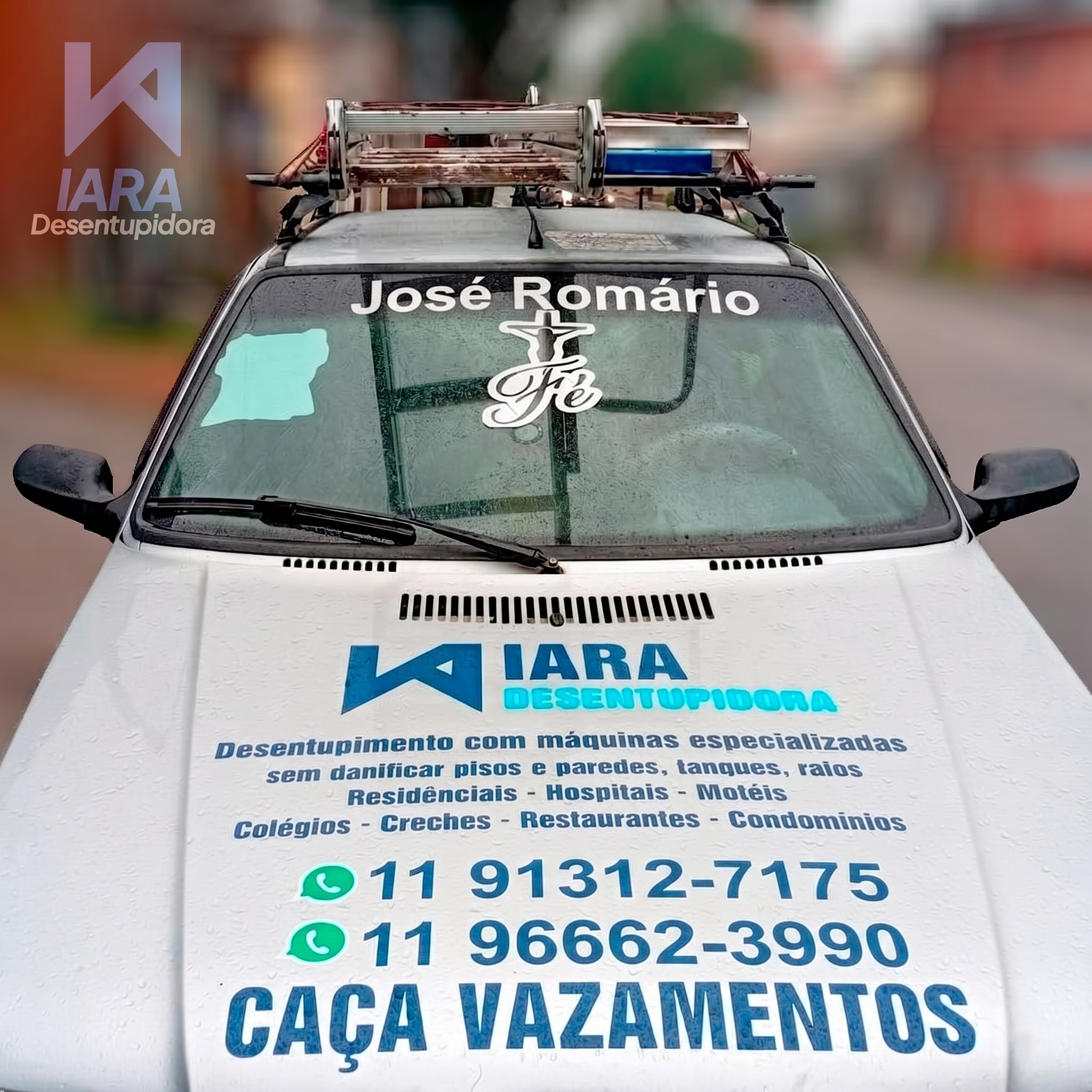 Frota de Atendimento Iara Desentupidora