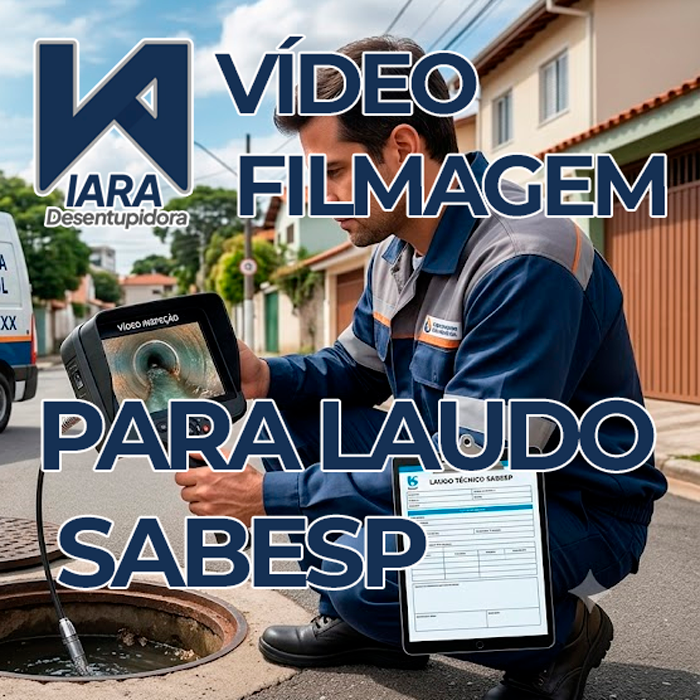 Modelo de Laudo Sabesp